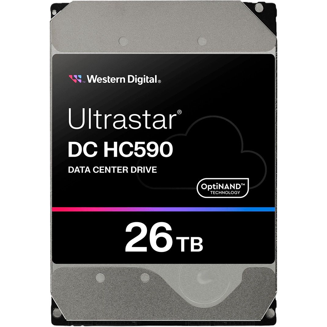 

Жесткий диск 3.5` WD Ultrastar DC HC590 26TB SATA 512MB (WUH722626ALE6L4)