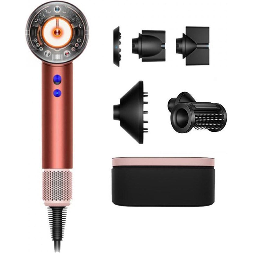 

Фен Dyson Supersonic HD16 Nural Strawberry Bronze/Blush Pink (561681-01/561727-01) CN