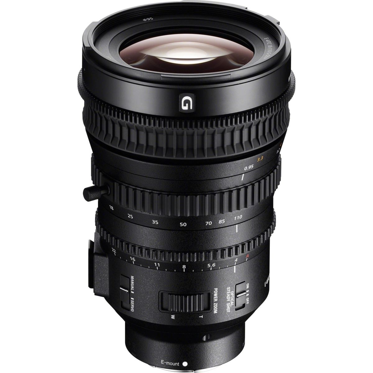

Объектив Sony E PZ 18-110 mm f/4.0 G OSS (SELP18110G.SYX)