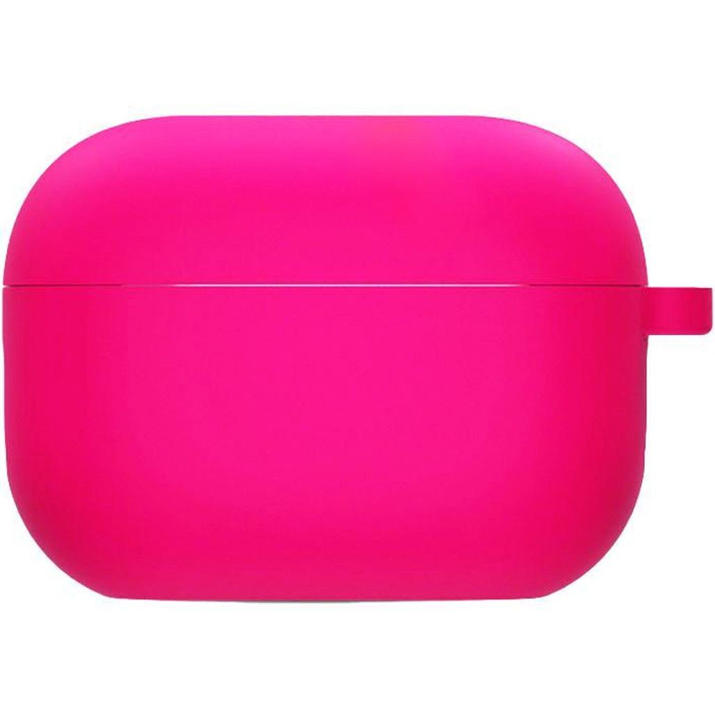 

Чехол Silicone Case для Apple AirPods Pro 3 Hot Pink