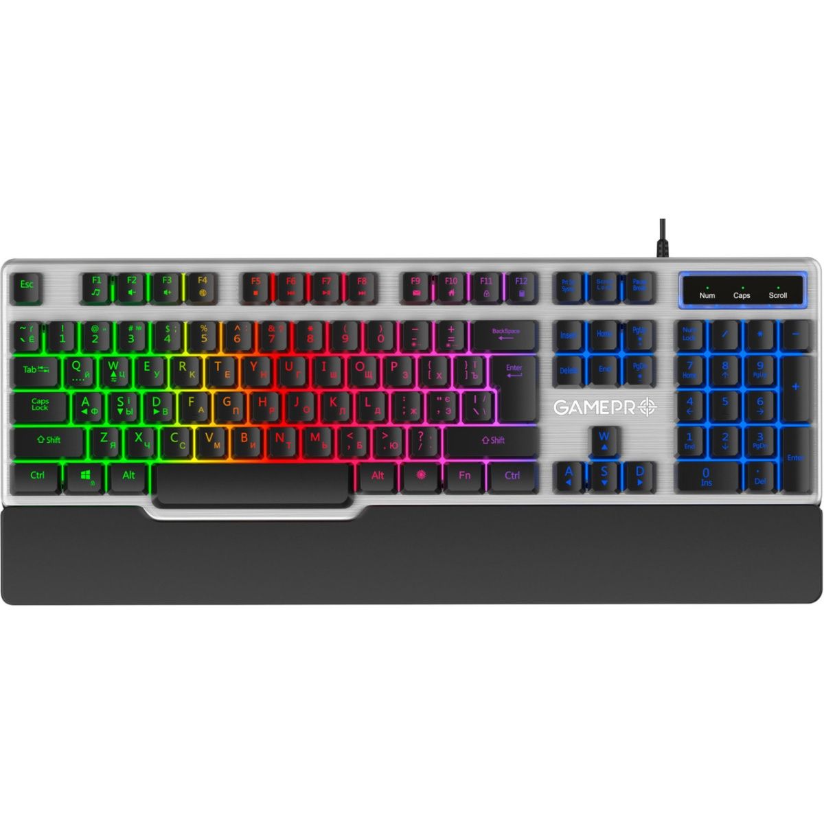 

Клавіатура GamePro GK599 Stinger USB Grey (GK599)