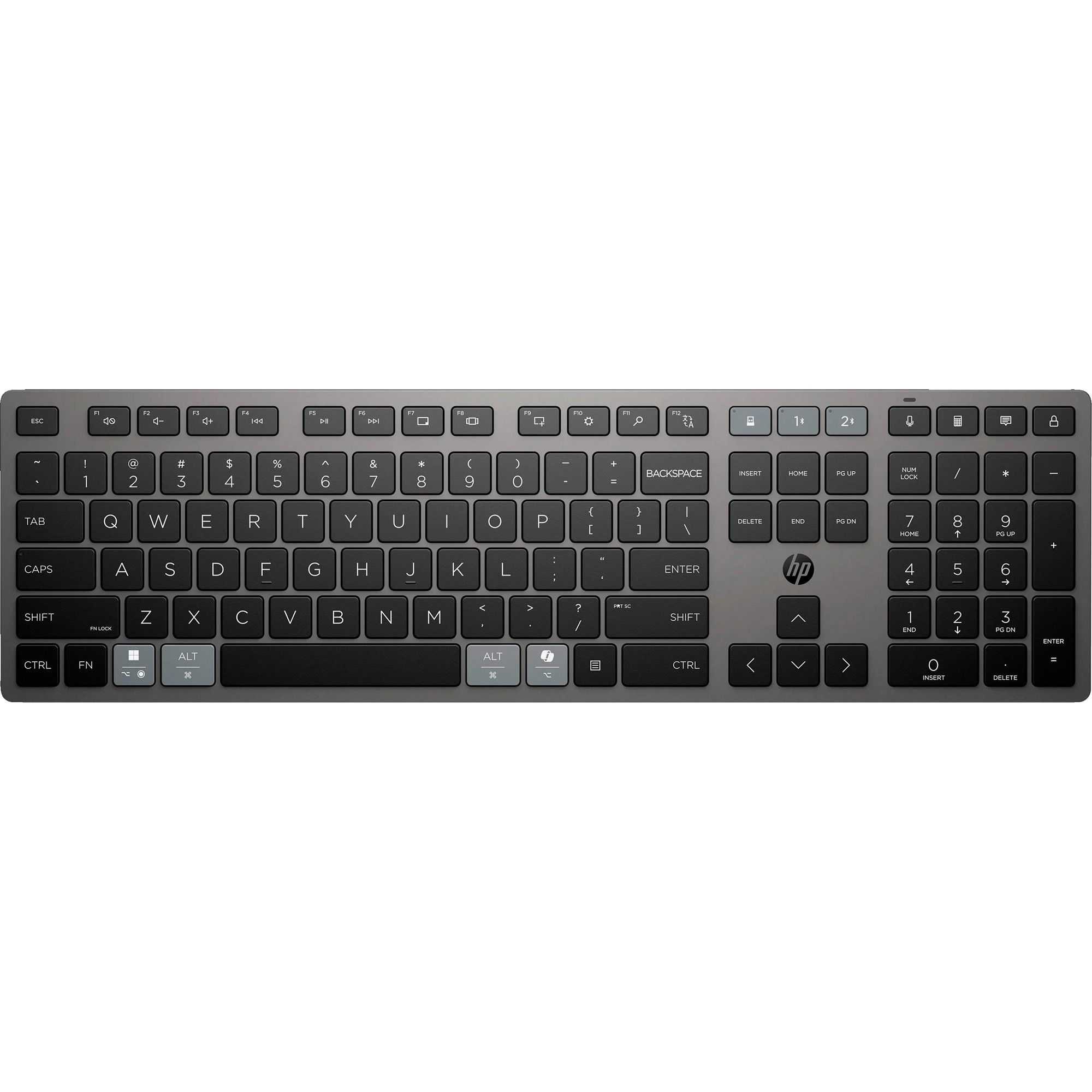 

Клавіатура HP 720 Multi-Device UA Black (9T5B1AA)
