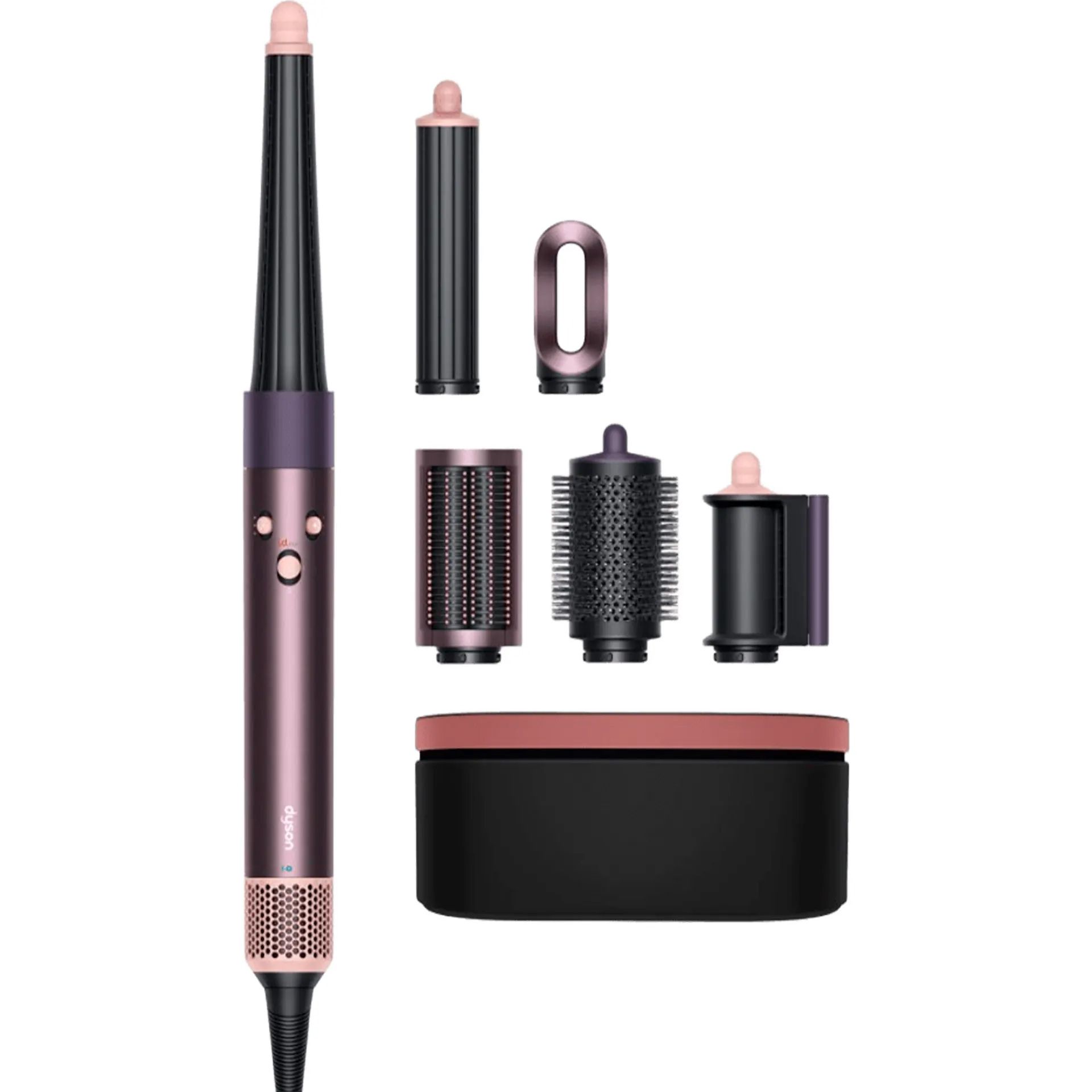 

Фен-стайлер Dyson Airwrap i.d. Multi-Styler and Dryer Straight to Wavy Jasper Plum (599030-01) KR