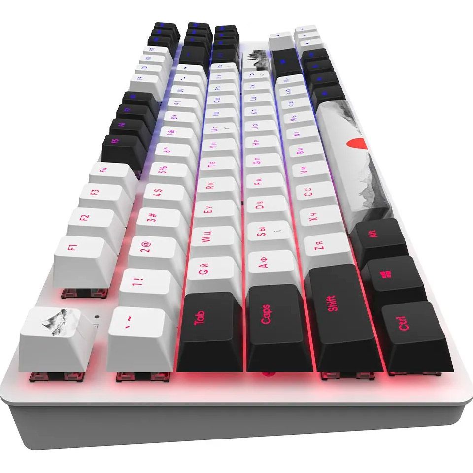 ≡ Клавиатура Dark Project One 87 Fuji ANSI ENG/UA