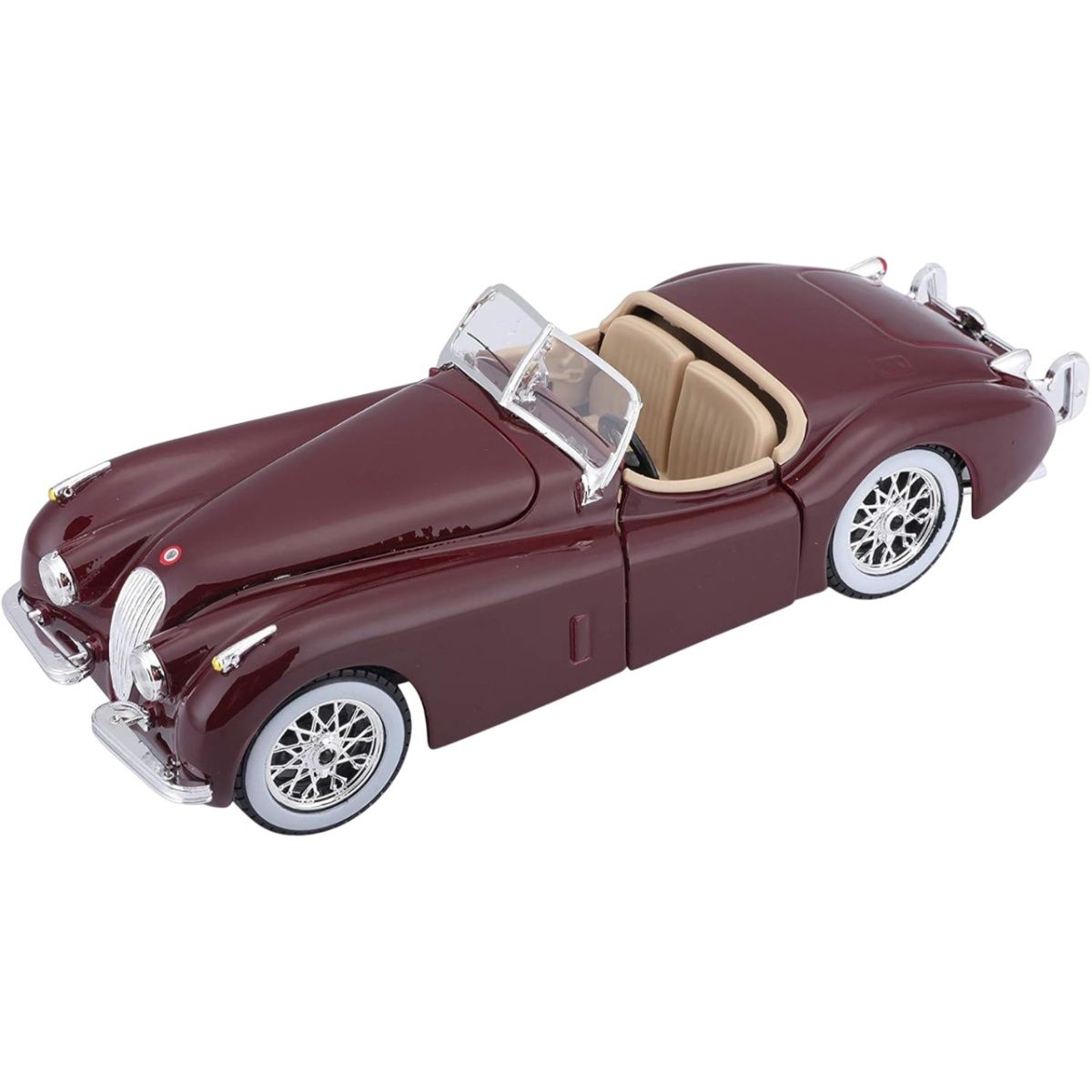

Автомодель Bburago Jaguar XK 120 1951 1:24 Cherry (18-22018)