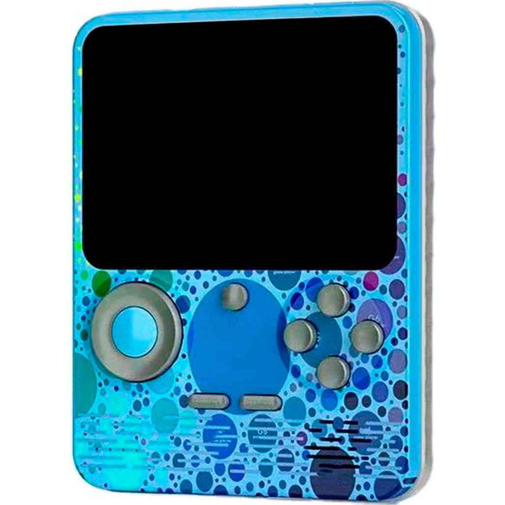 Ретро ігрова приставка SUP G6 Game Box Portable 500-games + Powerbank Blue 