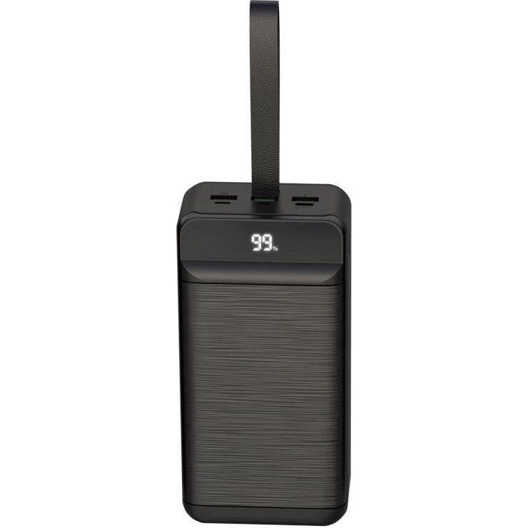 Зовнішній акумулятор XO 50000mAh 22.5W (PR158) Black