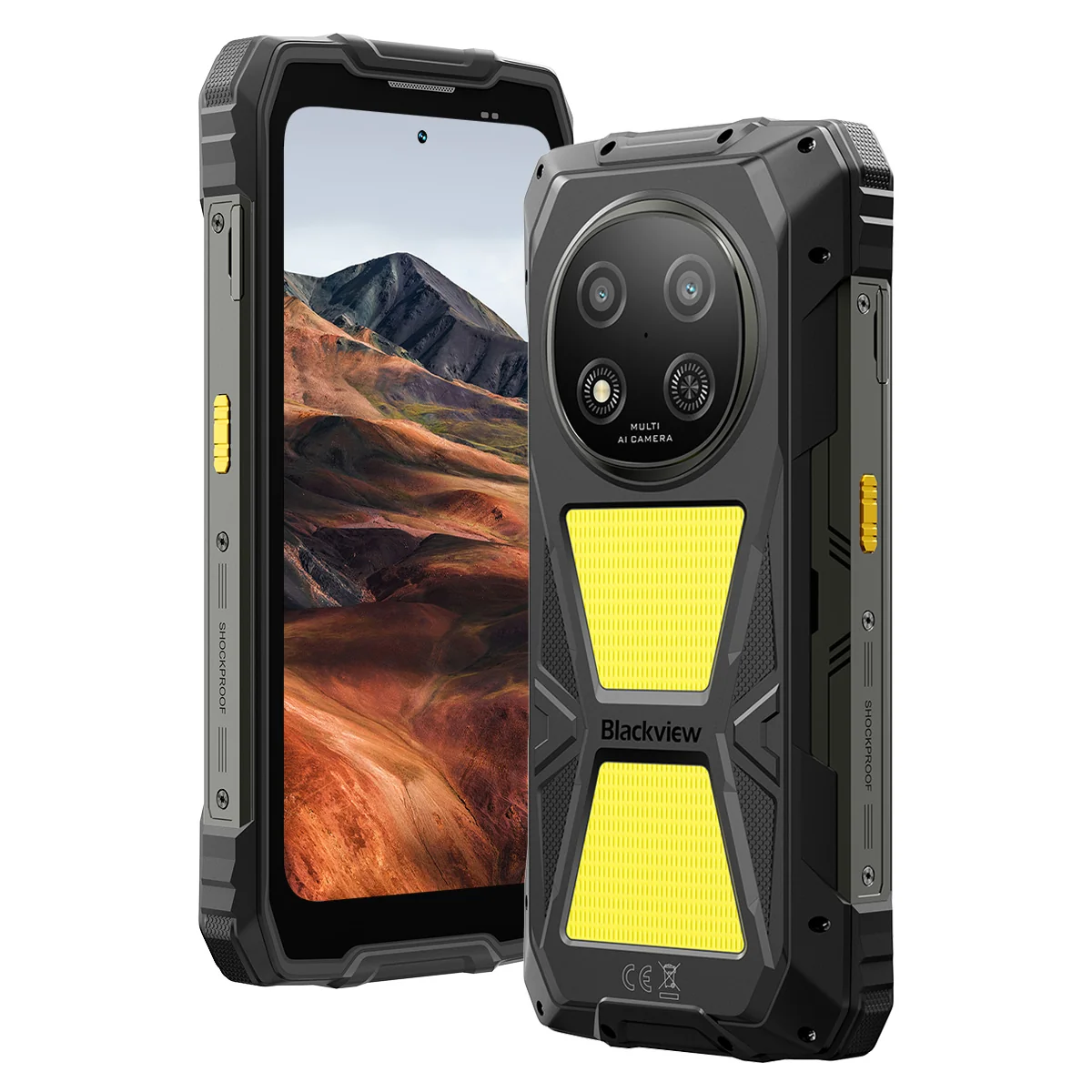Смартфон Blackview Rock 2 Pro 8/256GB Black EU фото 2