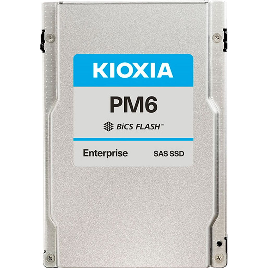 

SSD накопичувач Kioxia PM6-R 960GB SAS (KPM61RUG960G)