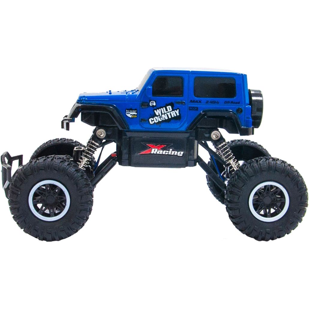Машинка на радіокеруванні Sulong Toys Off-Road Crawler Wild Country Blue (SL-106AB)
