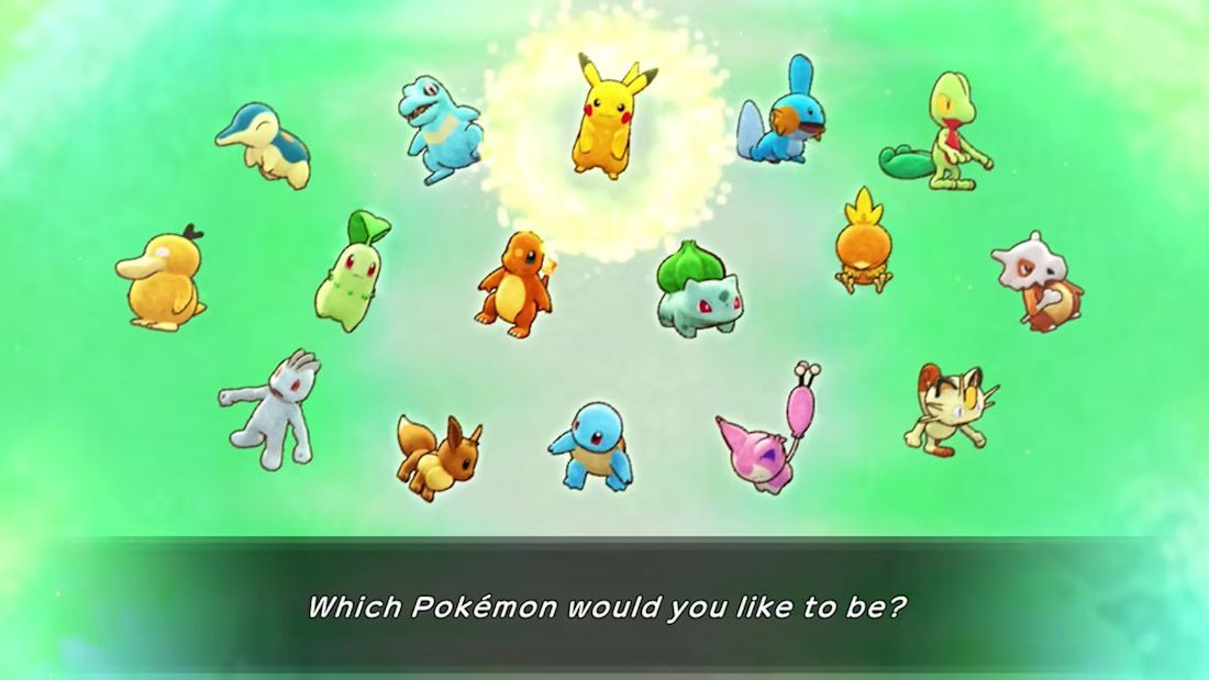 Гра Pokemon Mystery Dungeon: Rescue Team DX для Nintendo Switch (EN) 