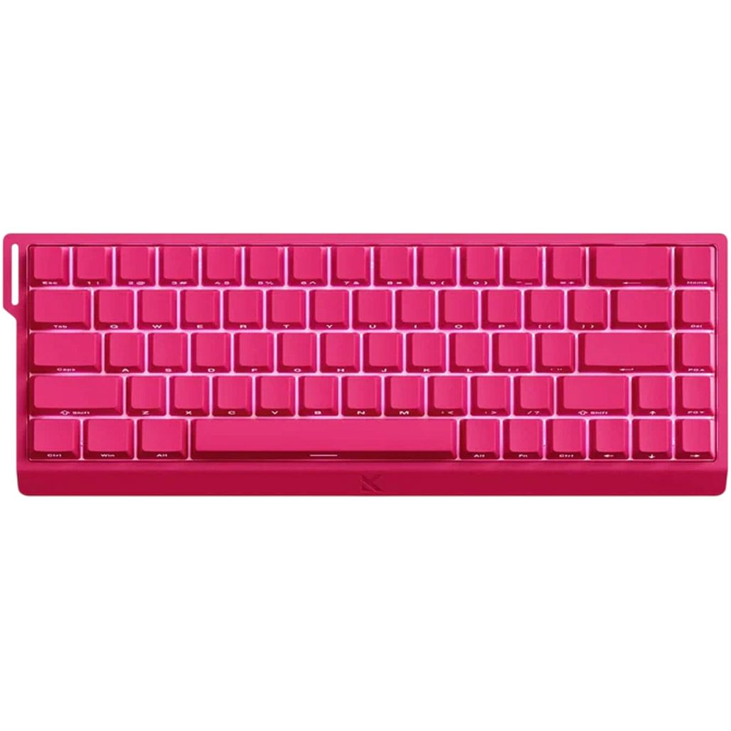 

Клавиатура MCHOSE Ace 68 RGB Ice Rhino Magnetic Switch Rose Red (MC-ACE68-28)