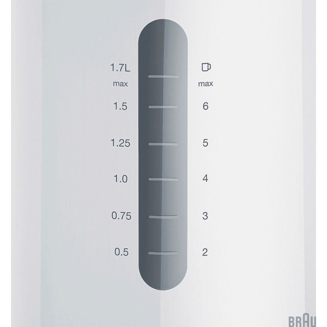 Електрочайник Braun WK 1100 WH