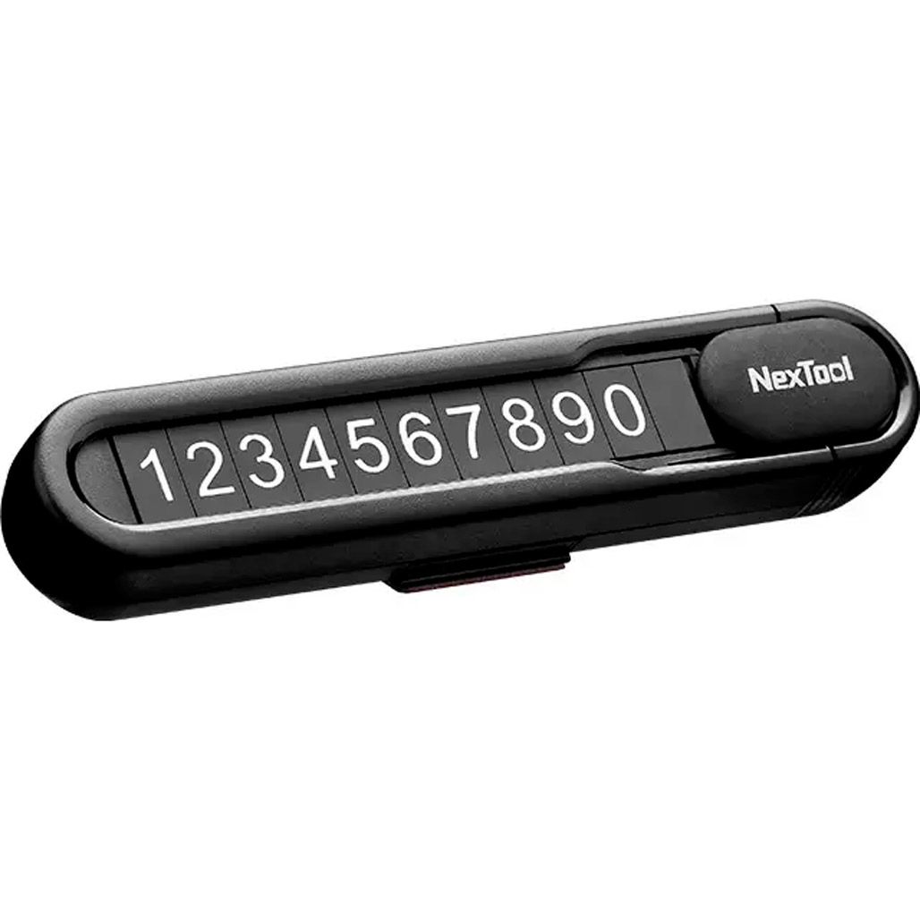 

Автомобильная парковочная табличка Xiaomi NexTool (NE20140)