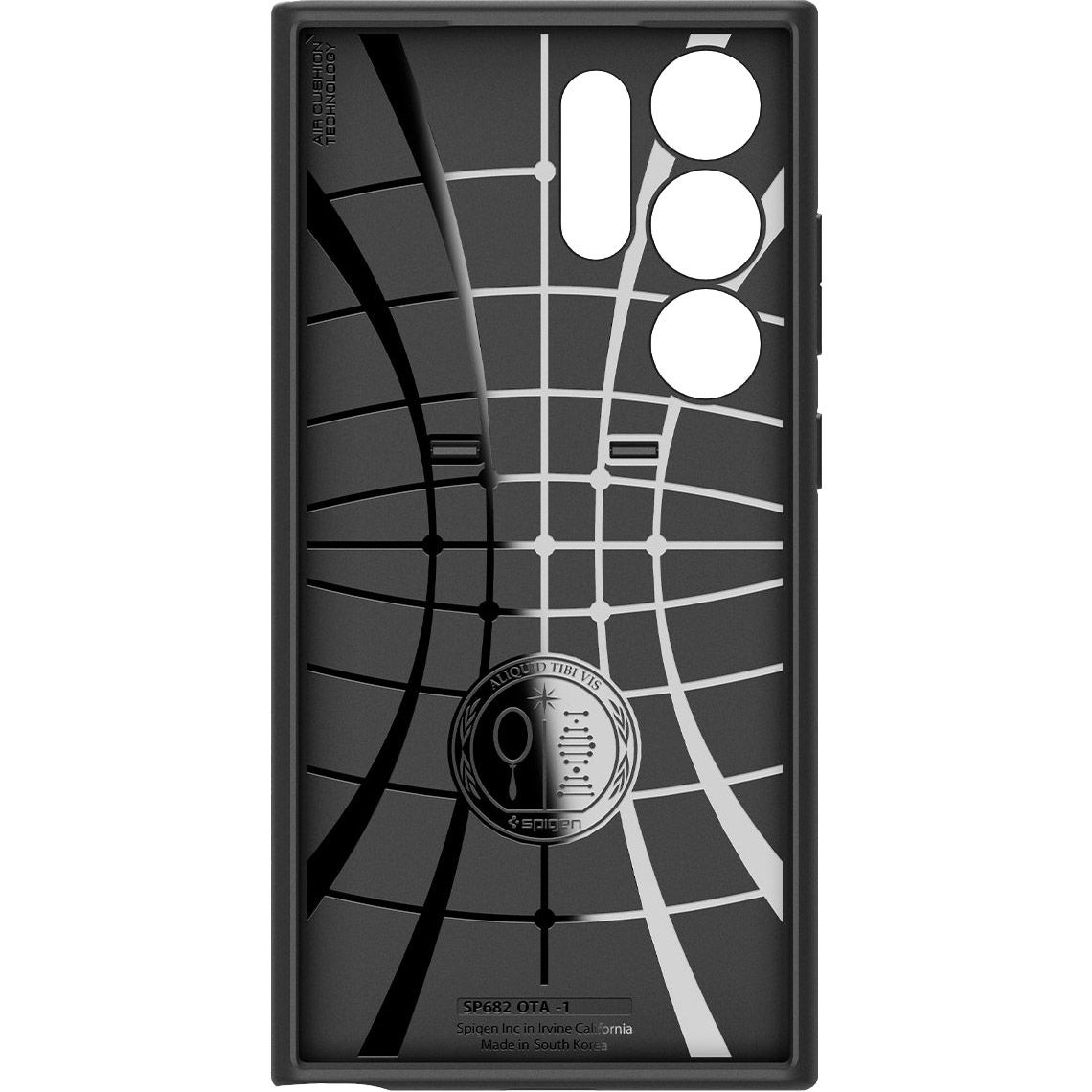 Чохол Spigen Optik Armor для Samsung Galaxy S24 Ultra Black (ACS07313)