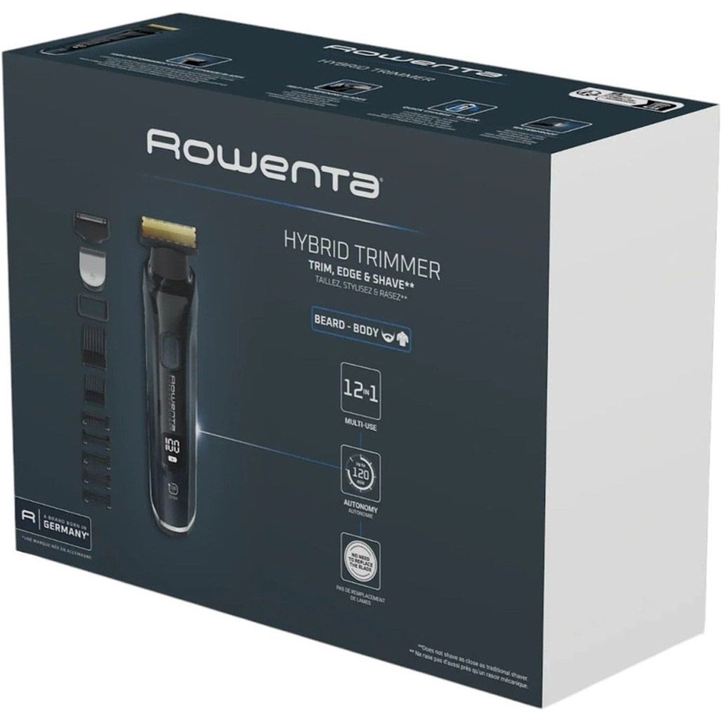 Тример для бороди та вусів Rowenta Forever Sharp Ultimate (TN6204E0) фото 3