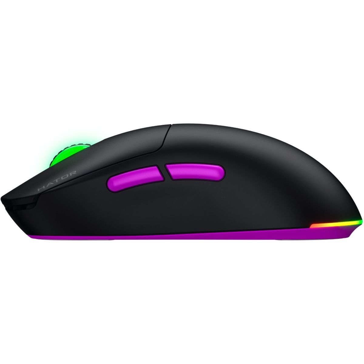 Миша Hator Quasar 3 Ultra 8K Wireless Black/Violet (HTM770)