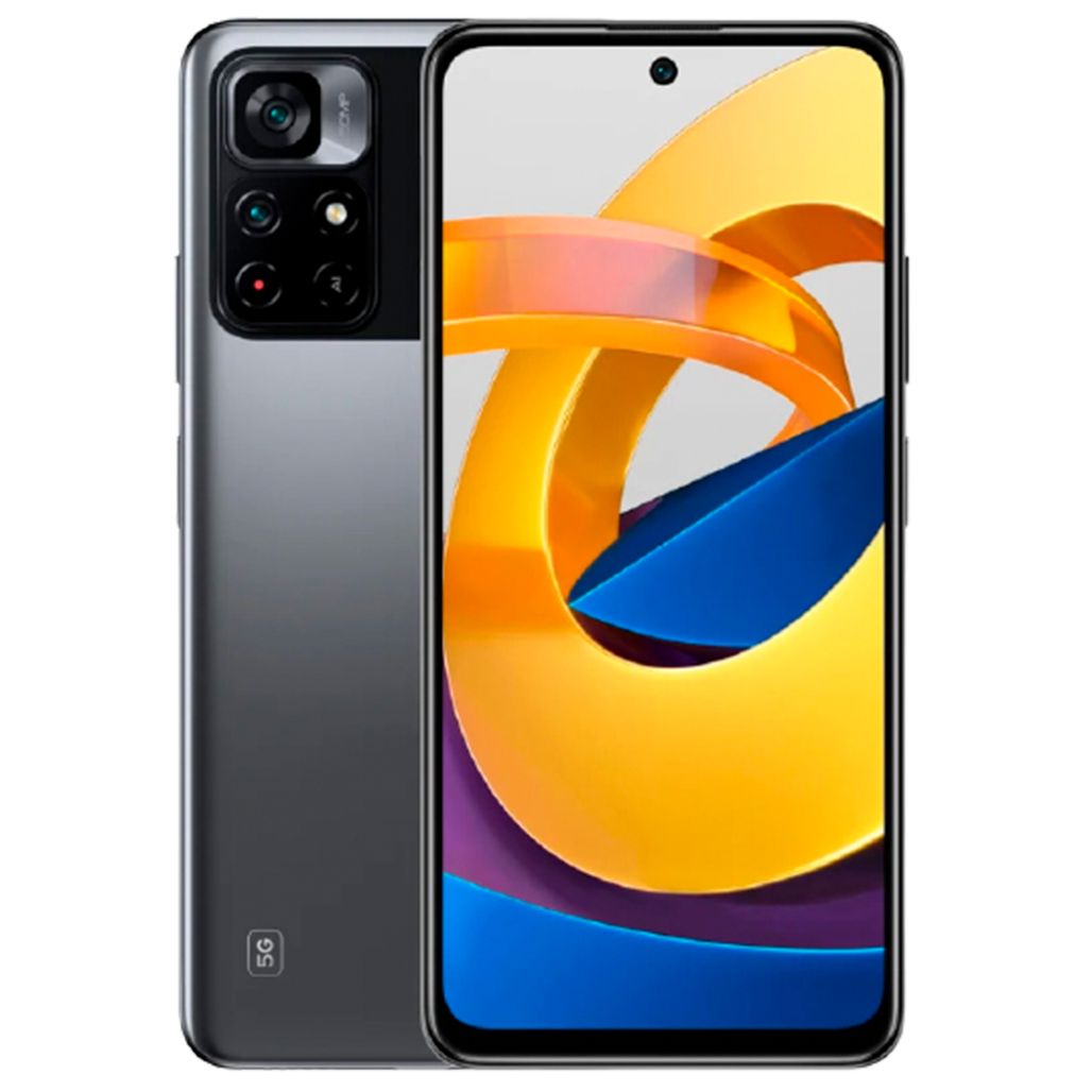 

Смартфон Xiaomi Poco M4 Pro 5G 4/64GB (Power Black) Global EU [63004]