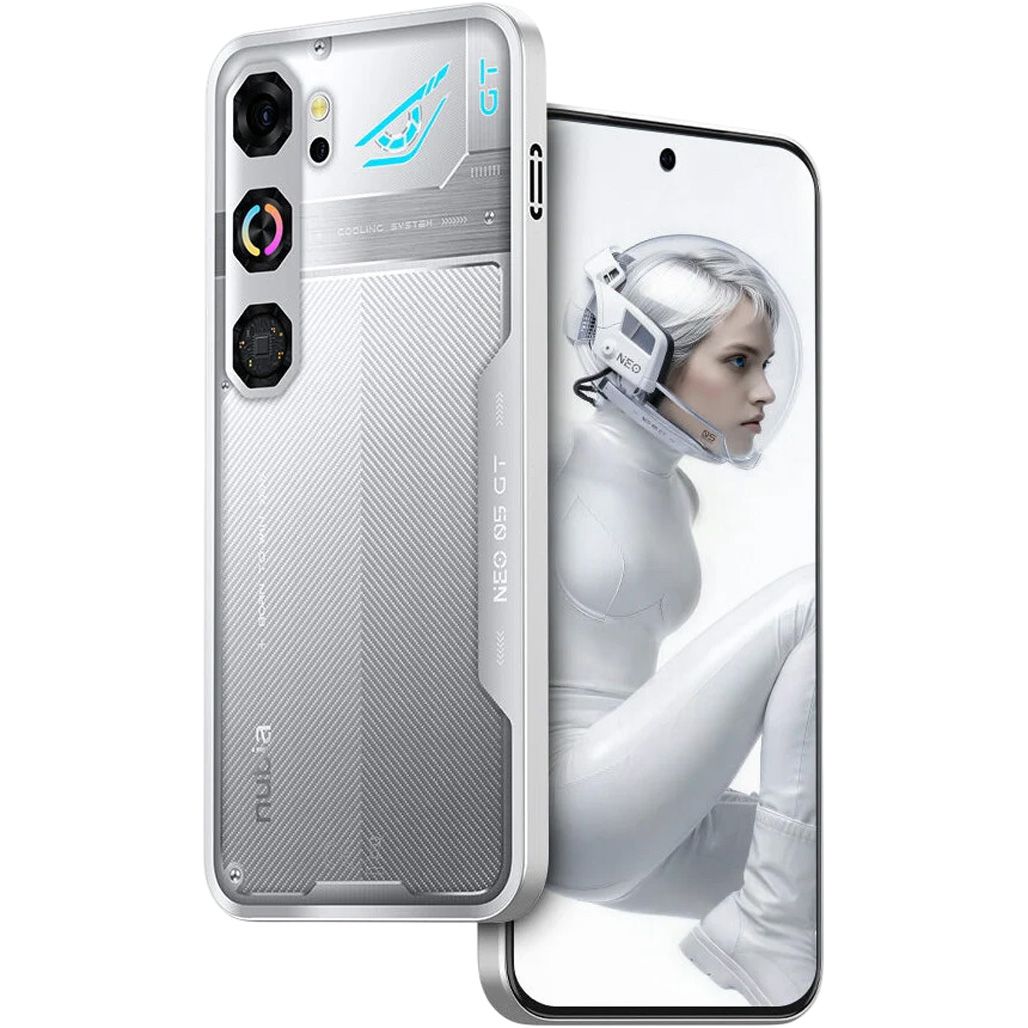 Смартфон Nubia NEO 5 GT 12/512GB White фото 2
