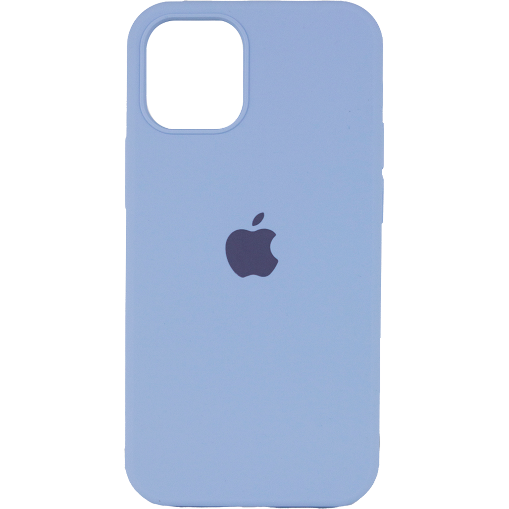 

Чехол Silicone Case для Apple iPhone 14 Pro Max (Lavender) AA