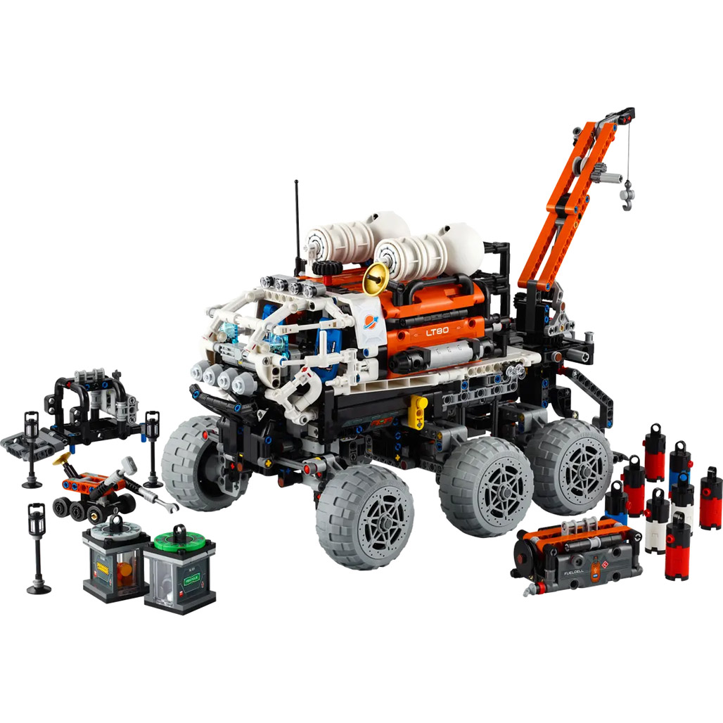 

Конструктор LEGO Technic Марсохід команди дослідників (42180)