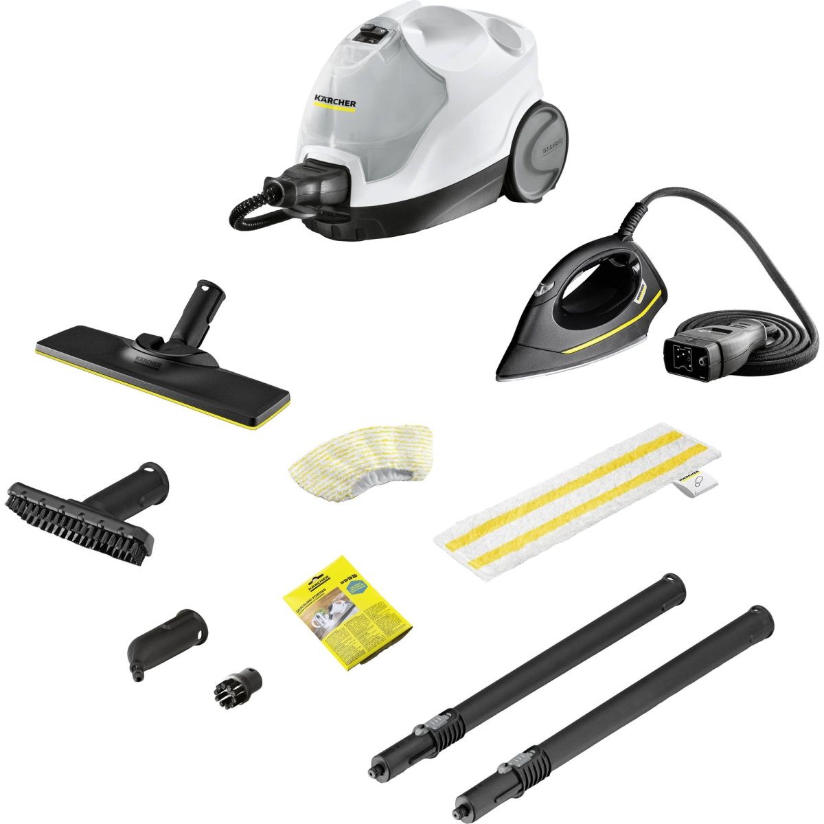 

Пароочиститель Karcher SC 4 EasyFix Iron (1.512-631.0)