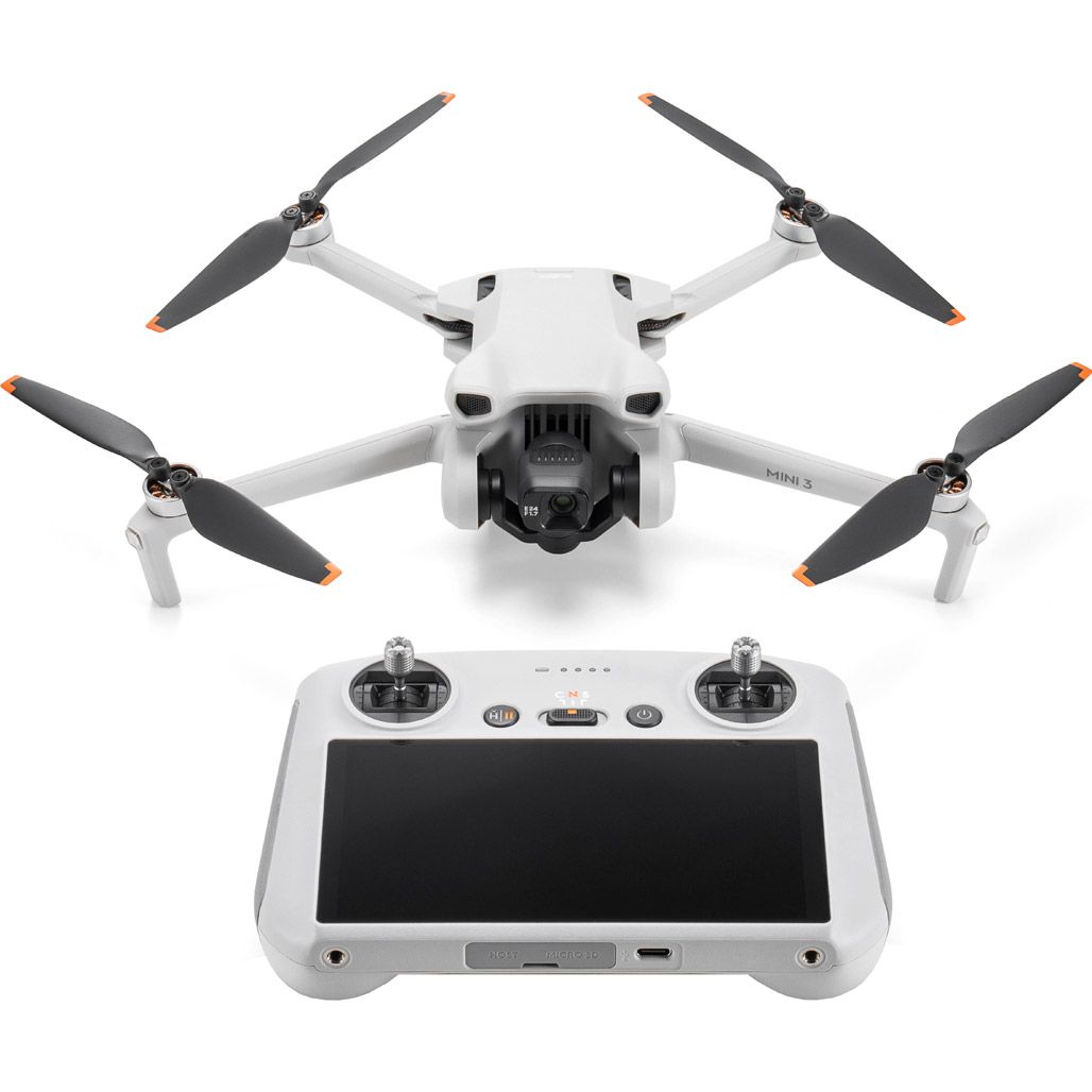 

Квадрокоптер DJI Mini 3 Fly More Combo with RC Remote Controller (CP.MA.00000613.01)