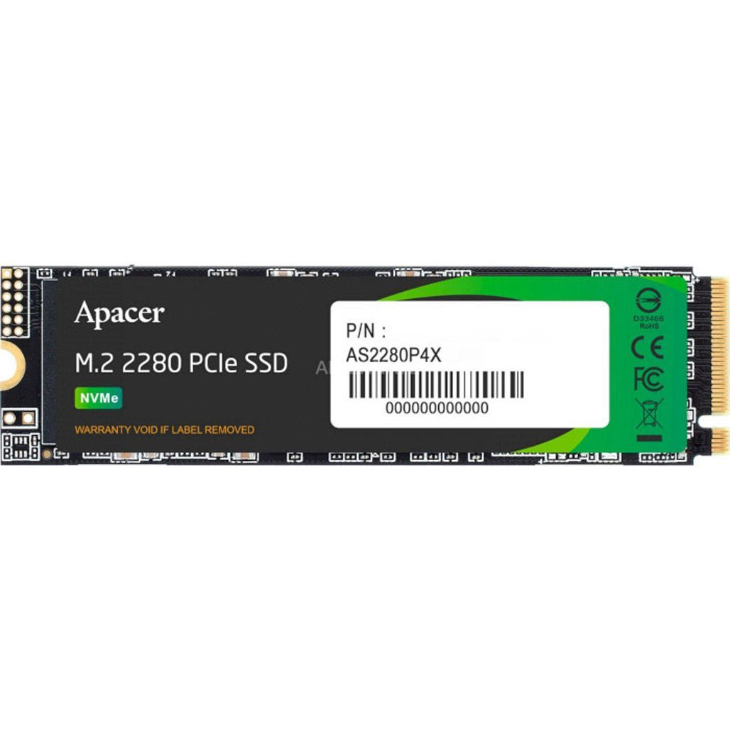 

SSD накопичувач Apacer AS2280P4X 2TB (AP2TBAS2280P4X-1)