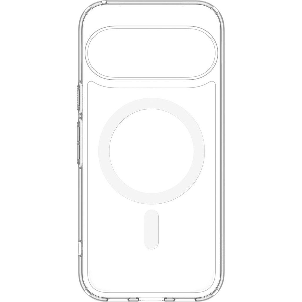 Чохол Spigen Ultra Hybrid MagSafe для Google Pixel 11 Clear White (ACS11441)