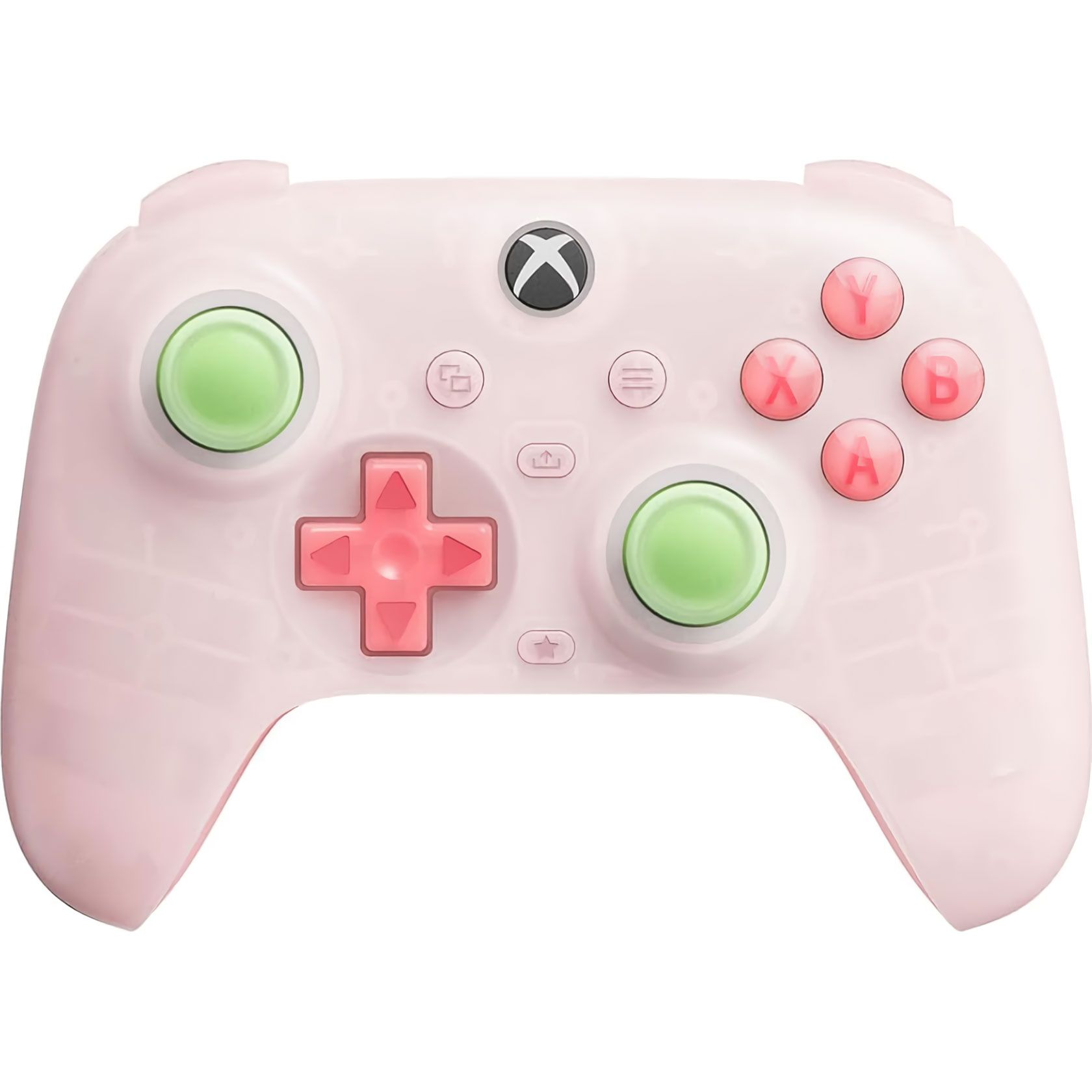 

Геймпад 8BitDo Ultimate Mini 82CC для Xbox Translucent Pink