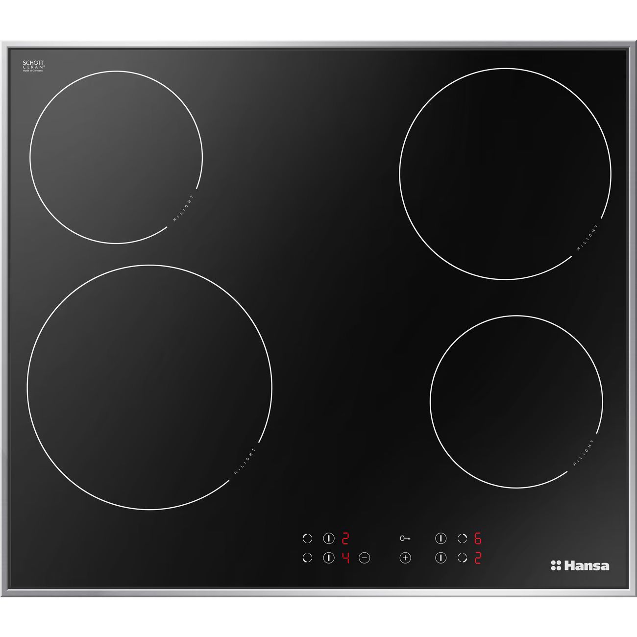 

Електрична варильна поверхня Hansa BHCI96306