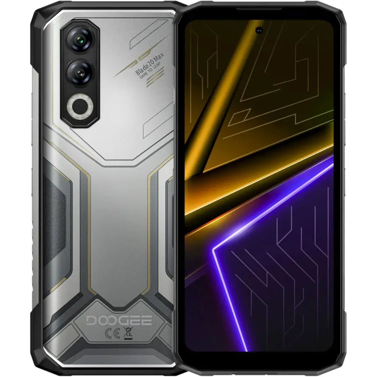 

Смартфон Doogee Blade 20 Max 12/1TB Aurora Titanium