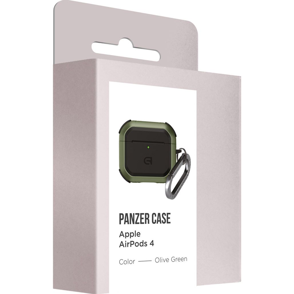 Чохол ArmorStandart Panzer для Apple AirPods 4/5 Olive Green (ARM82554) фото 3
