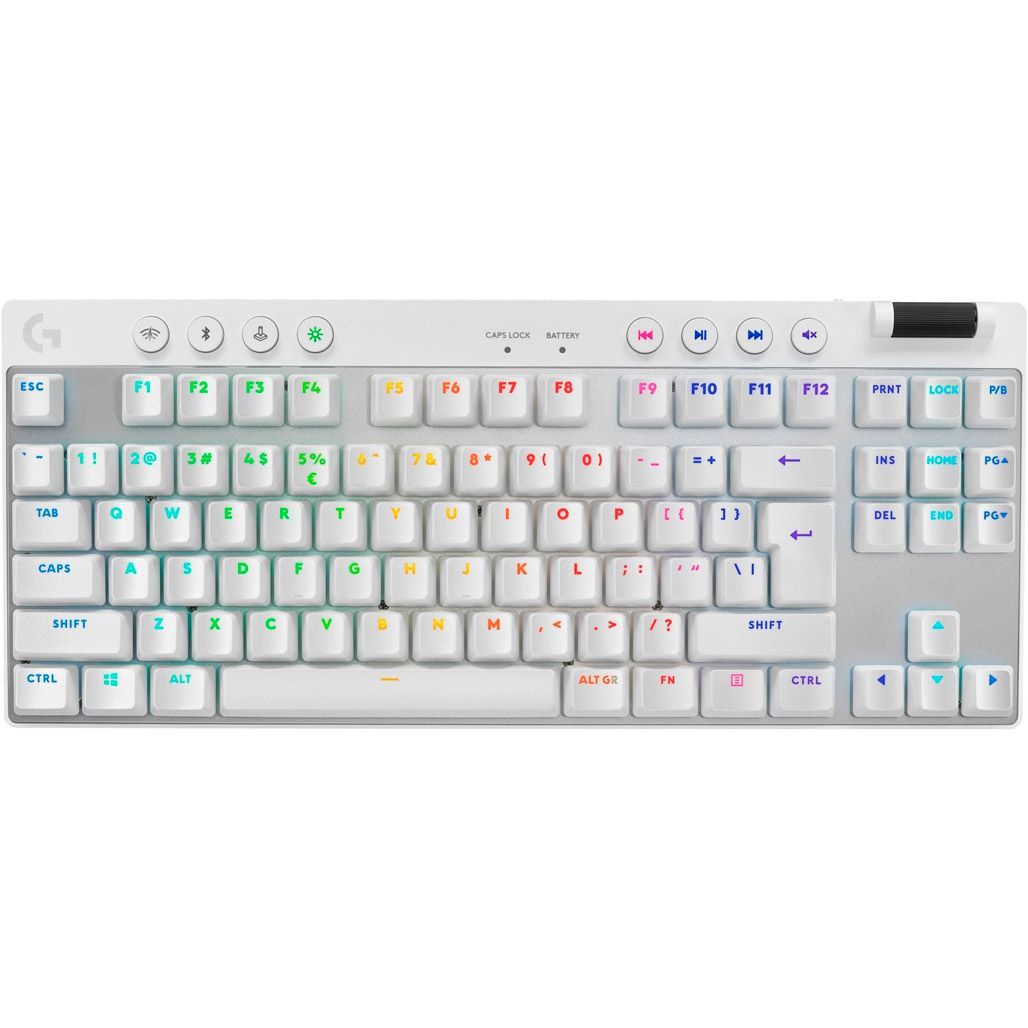 

Клавиатура Logitech G PRO X TKL Lightspeed Tactile White (920-012148)
