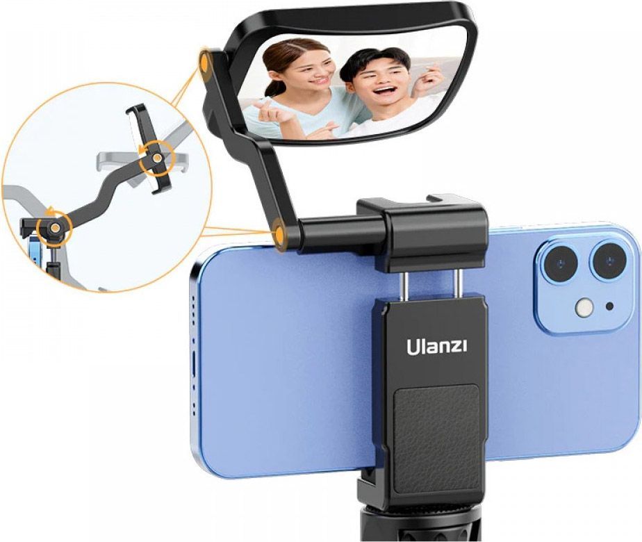 Тримач для смартфона із селфі дзеркалом Ulanzi ST-30