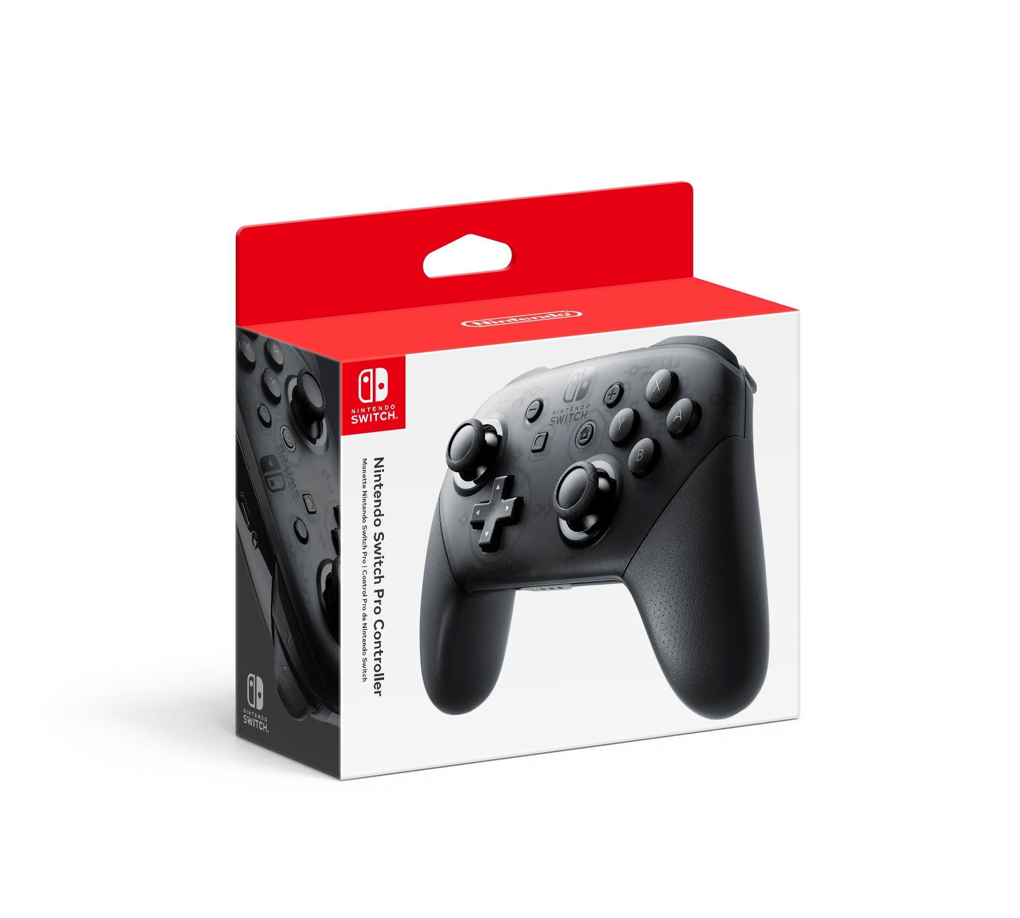 Геймпад Nintendo Switch Pro Controller (Black) [31719] 
