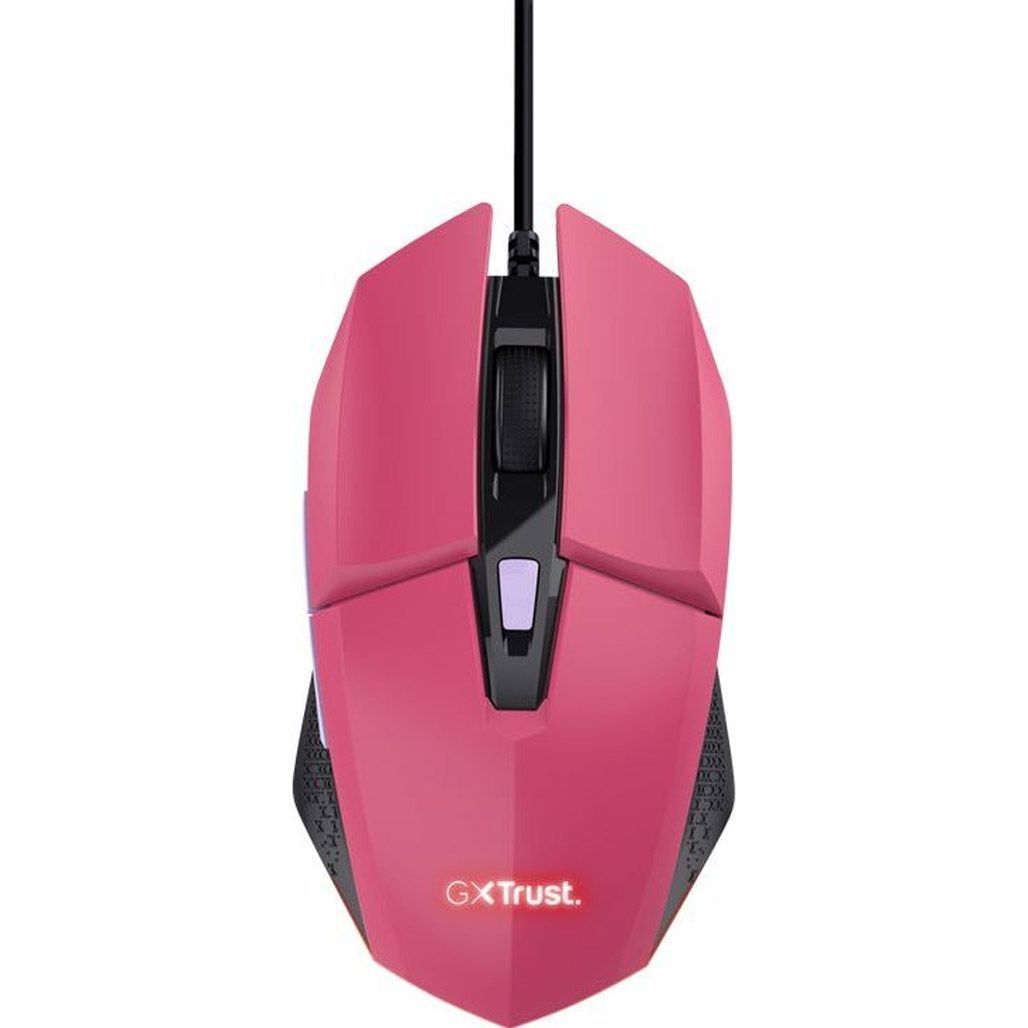 

Мышь Trust GXT 109 Felox RGB Pink (25068)