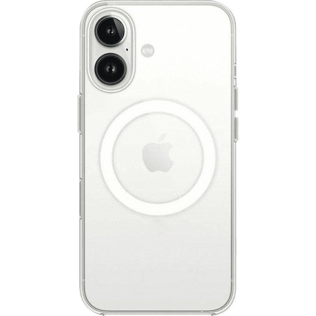 

Чохол Blueo Crystal+ Anti-Drop Case with MagSafe для Apple iPhone 16 Transparent