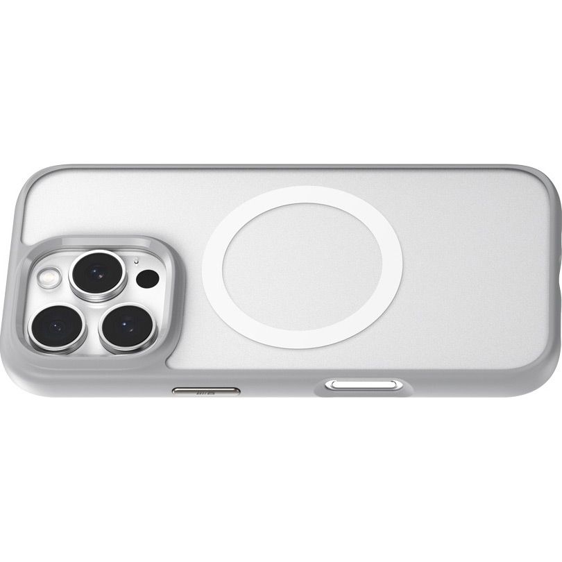 Чохол Blueo Frosted Anti-Drop Case with MagSafe для Apple iPhone 16 Pro Grey