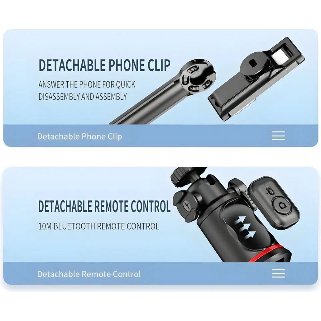 Монопод Proove Flexible Portable Black (MPSG00010001) 