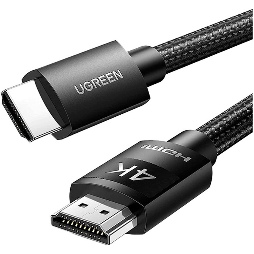 

Кабель Ugreen HD119 HDMI - HDMI V2.0 4K 3m (40102)