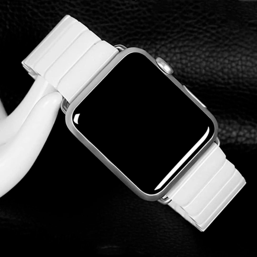 Ремінець PRC для Apple Watch 41/40/38mm Ceramic White