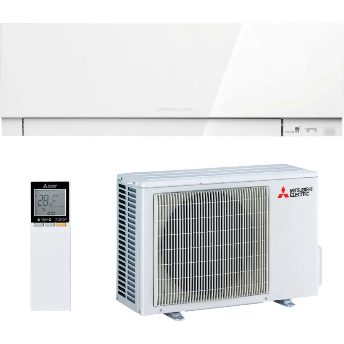 

Спліт-система Mitsubishi Electric Design MSZ-EF35VGKW/MUZ-EF35VG White