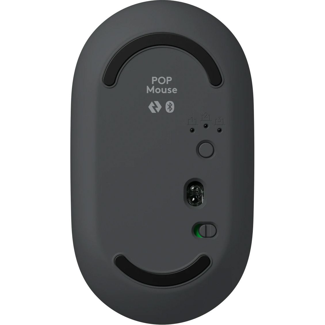 Миша Logitech POP Mouse with emoji Graphite (910-007412)