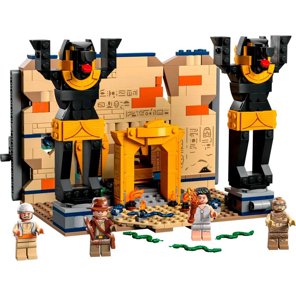 

Конструктор LEGO Indiana Jones Втеча із загубленої гробниці (77013)