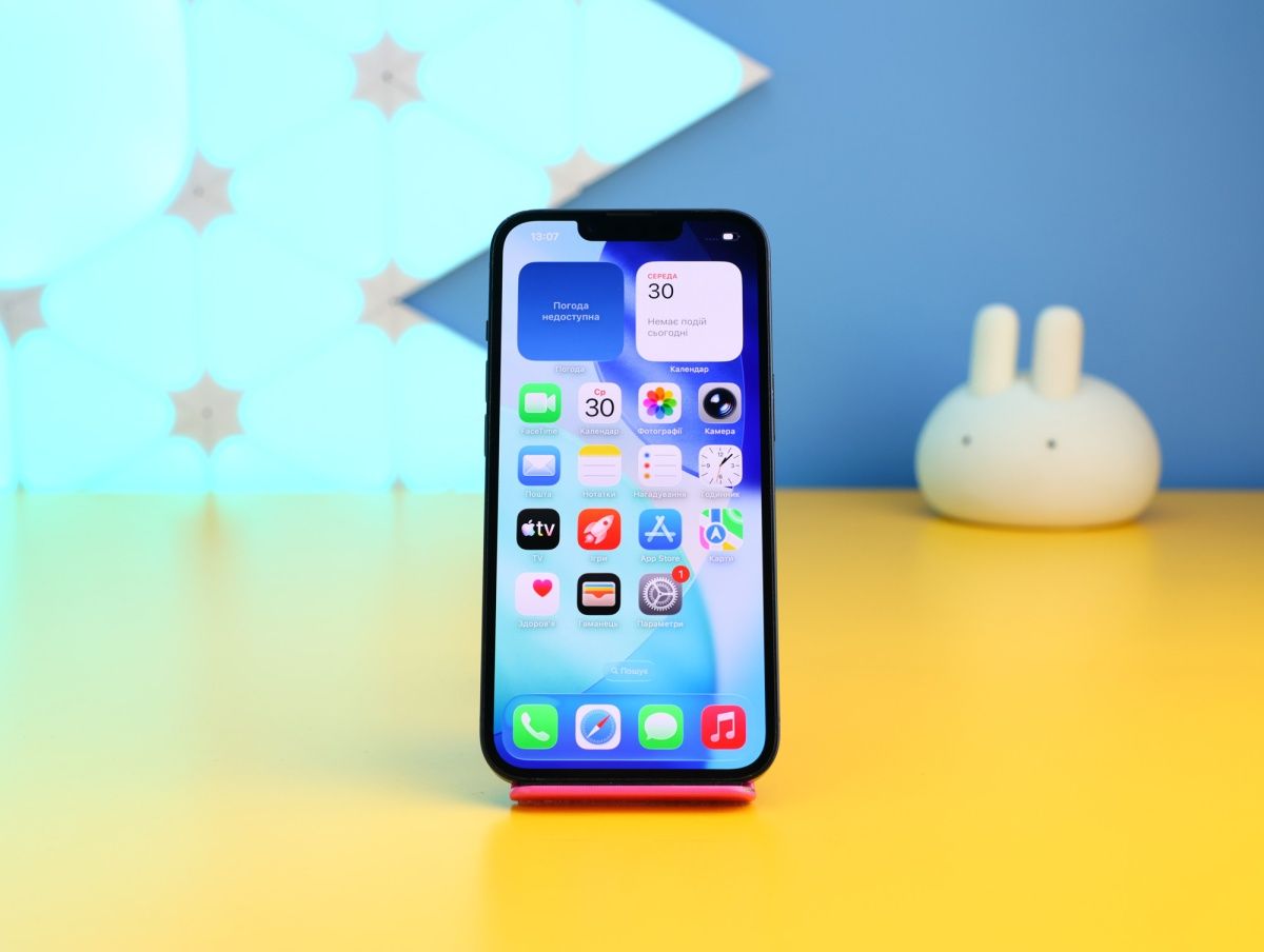 Смартфон Apple iPhone 14 128GB Midnight (MPUF3) Б/У фото 2