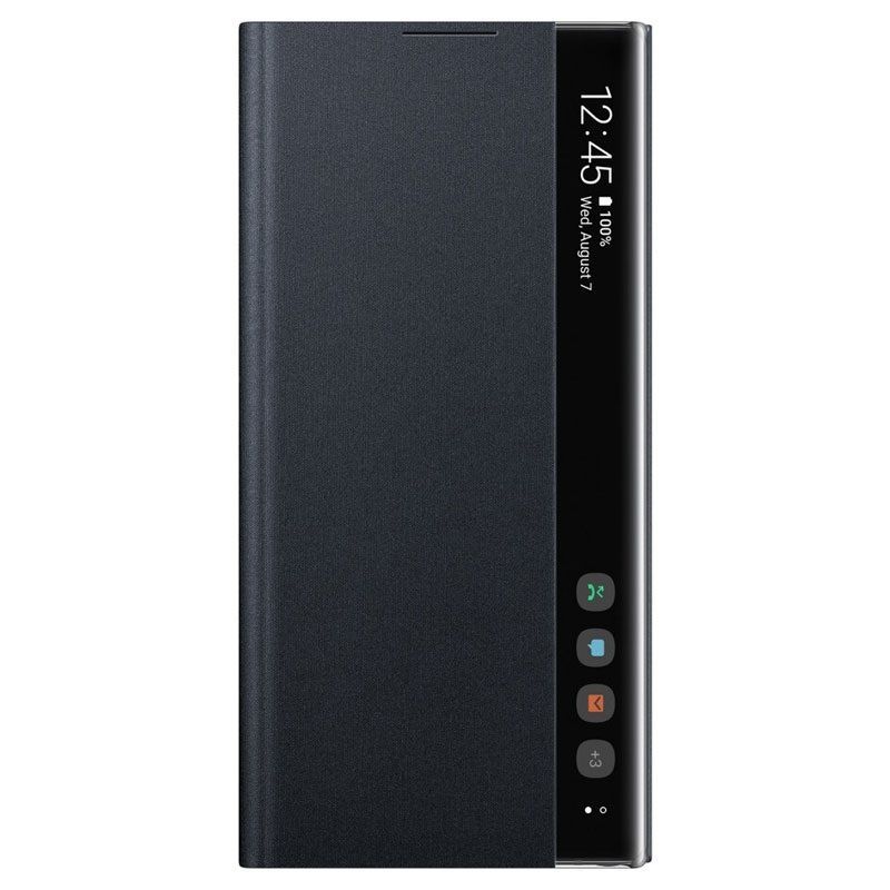 

Чехол-книжка Clear View Cover Case для Samsung Galaxy Note 10 N970 (EF-ZN970CBEGRU) Black [41085]