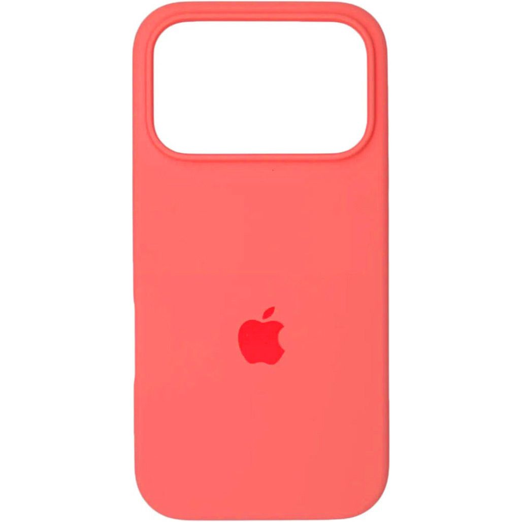 

Чохол Silicone Case для Apple iPhone 17 Pro Max Peach AA