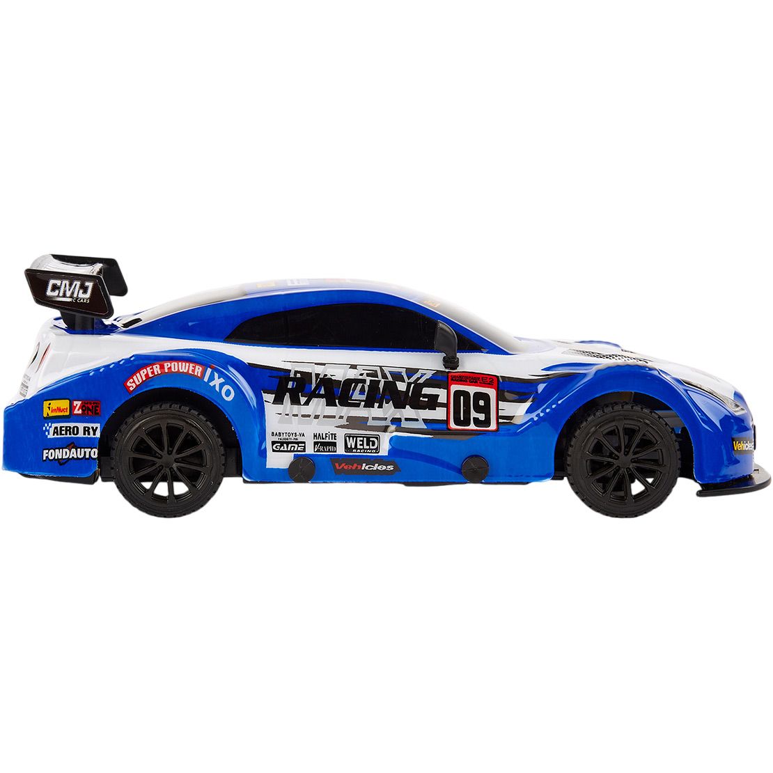 Машинка на радіокеруванні KS Drive Road Rebels 1:24 Blue