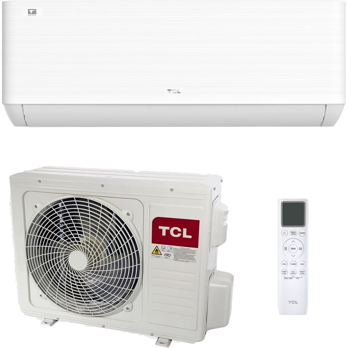 

Спліт-система TCL Ocarina TPro Series TPG31 TAC-12CHSD/TPG31I3AHB